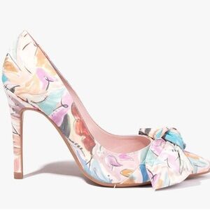 Ted Baker London Multicolor Artistic Heels